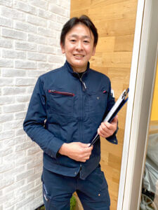 北摂住設　藤本代表